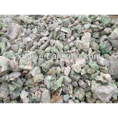 Caf2 95% fluorspar lump